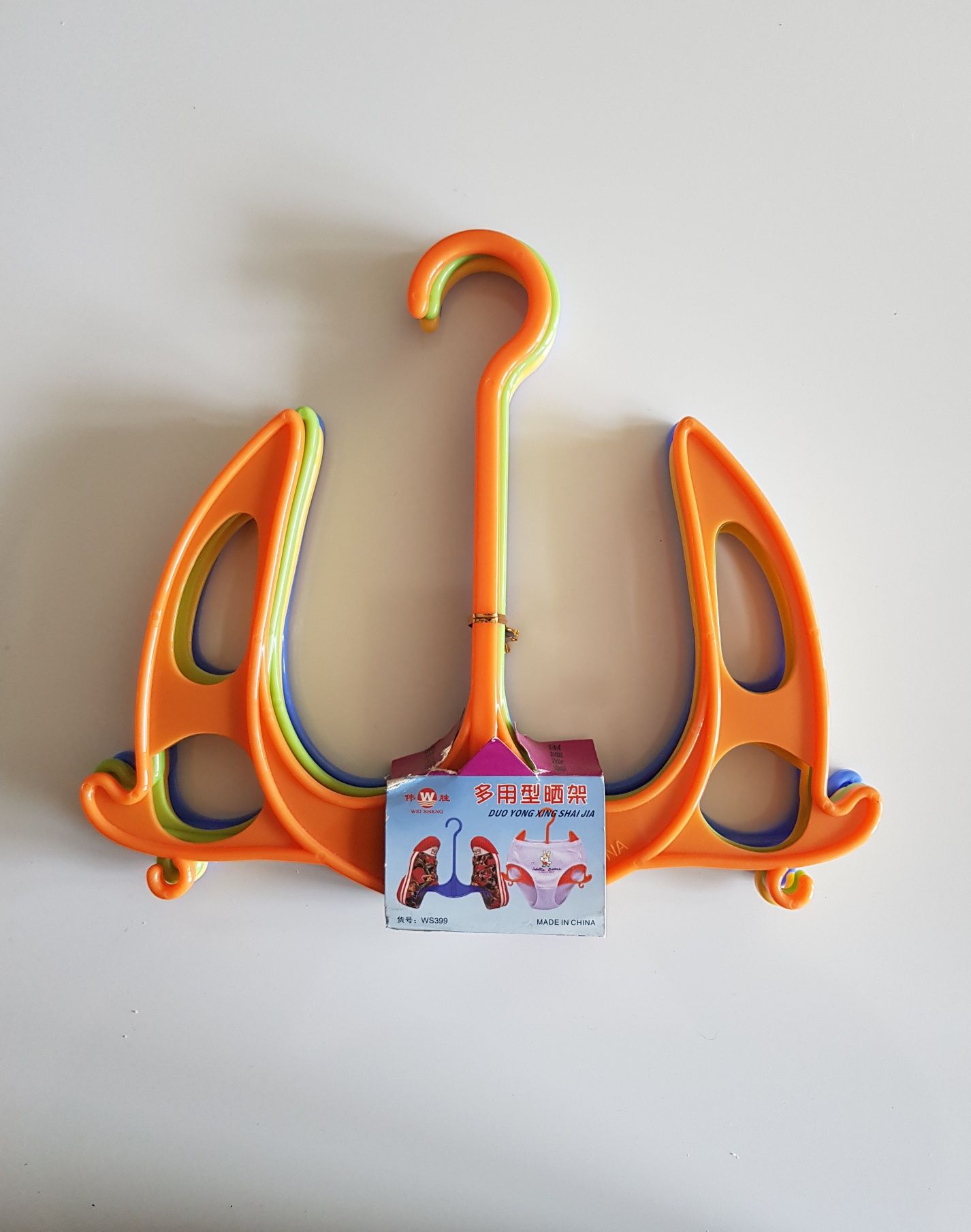 Lote de Cabides multiusos _ para roupa, calçado ace