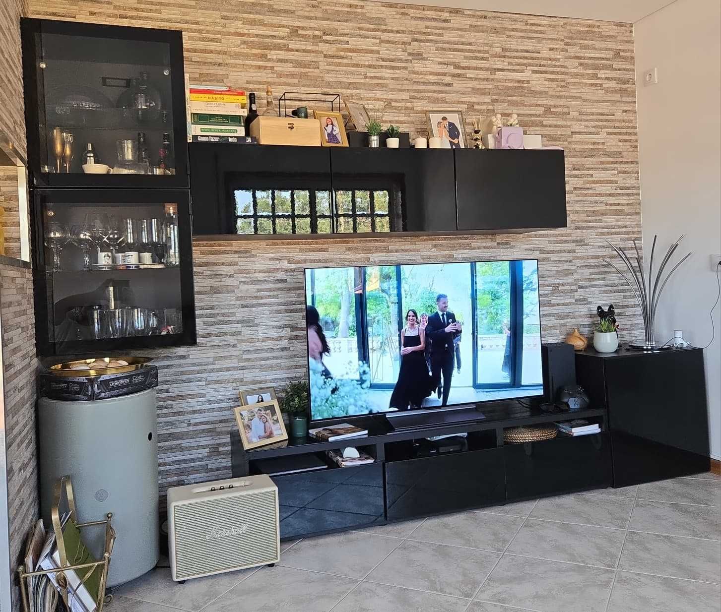 Conjunto de móveis de sala/tv
