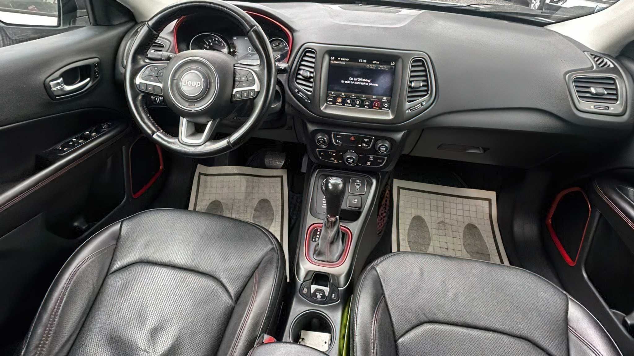 Jeep Сompass Trailhawk 2021
