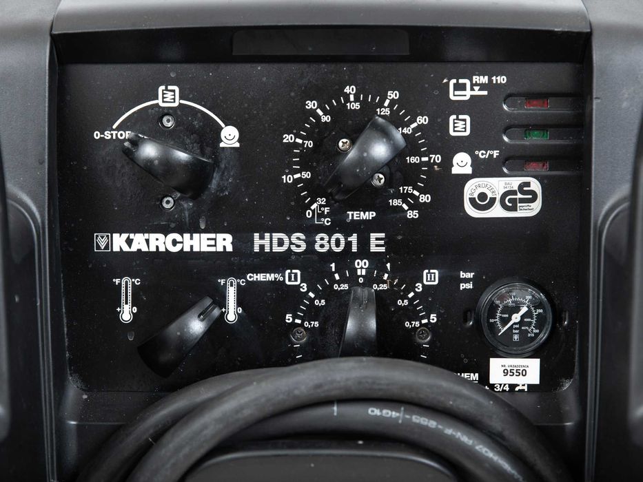 Myjka Ciśnieniowa Karcher HDS 801 E 24kW NOWA GRZAŁKA 740l/h 9500netto