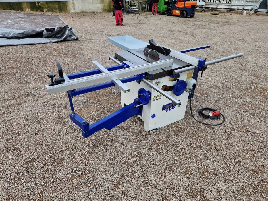 Piła tarczowa REMA z wózkiem, piła do drewna