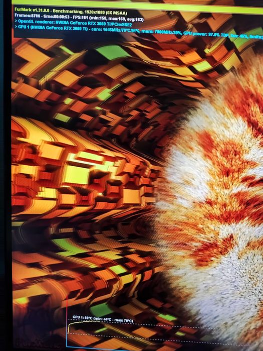 Видеокарта iCHILL X3 GeForce RTX 3060 Ti как новая