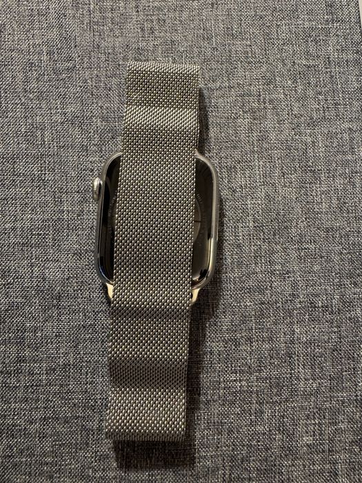 Apple Watch series 8 45mm Silver stalowy nowy