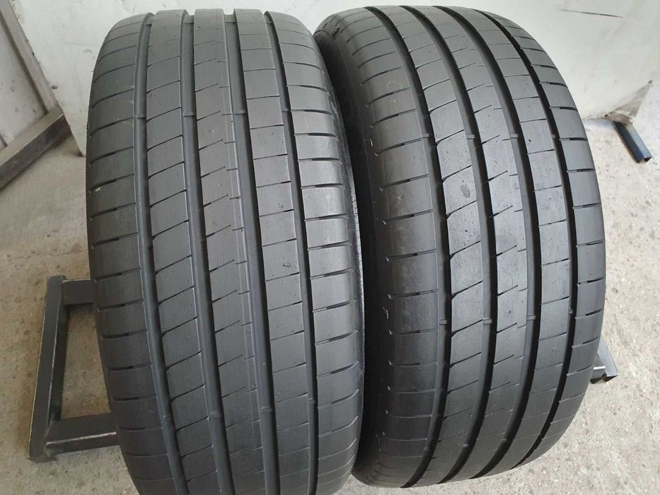 2x Goodyear Eagle F1 Asymmetric 6 245/40r18 7mm Jak nowe