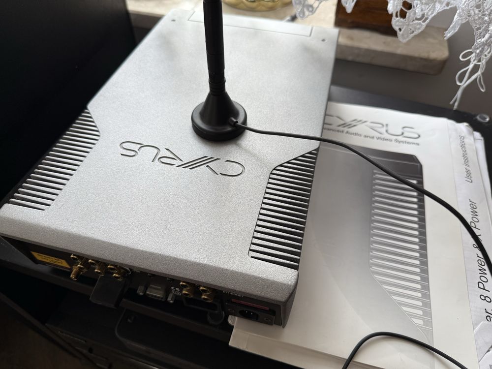 Streamer Cyrus Stream XP2 preamp DAC odtwarzacz sieciowy