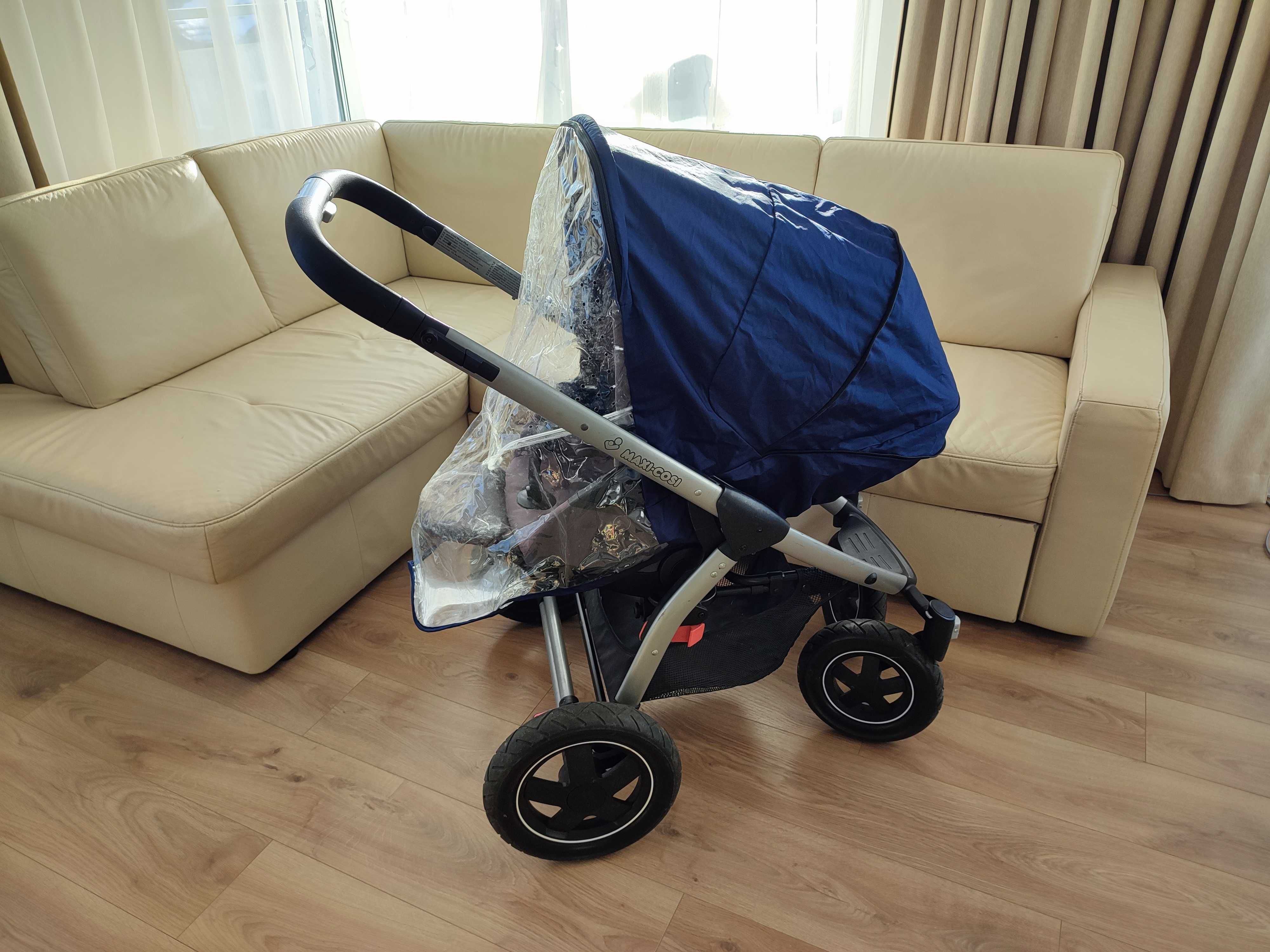 Wózek spacerowy Maxi cosi mura plus 4