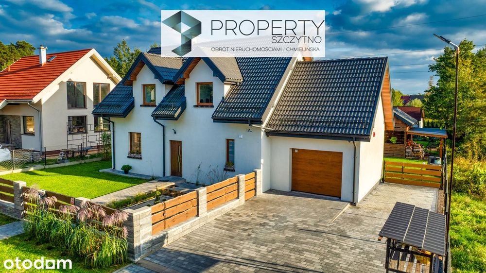 Wyjątkowy dom przy lesie - Nowe Gizewo, gmina Szczytno