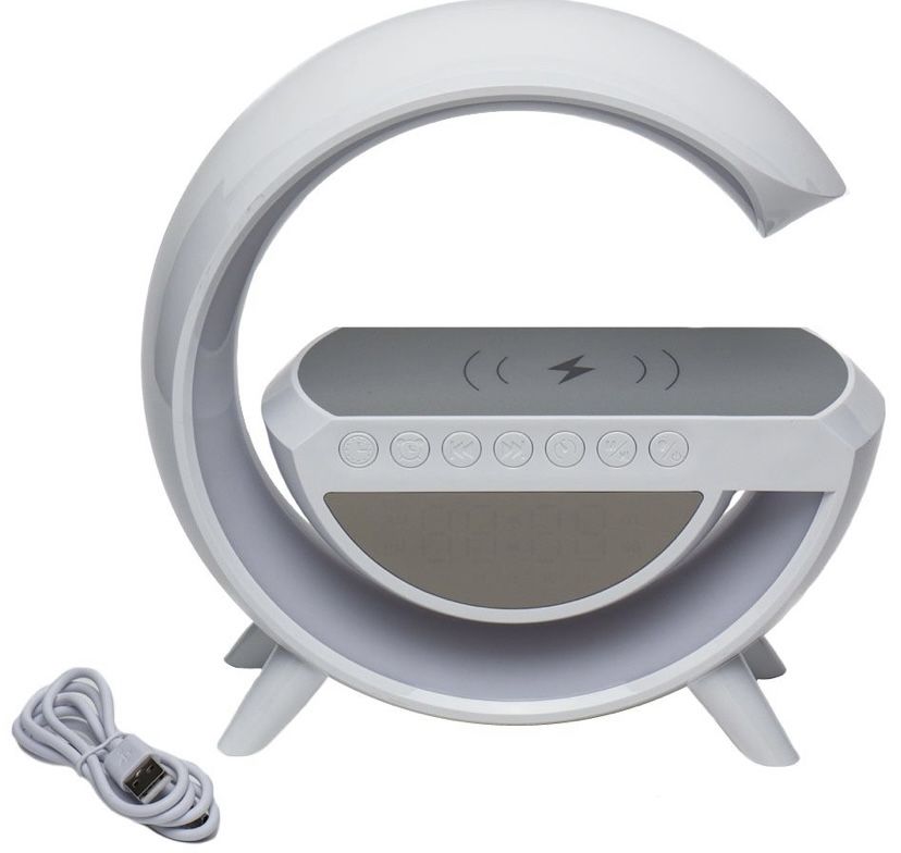 Смарт лампа нічник 4 в 1 Bluetooth колонка, світлова звукова колонка