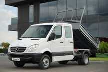 Mercedes-Benz SPRINTER / WYWROTKA - 2.80M / BLIŹNIAK / BRYGADÓWKA / MANUAL / SPROWADZONY /