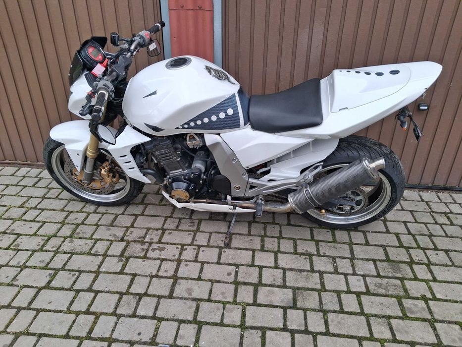 Ładna Kawasaki Z1000 z Niemiec , MOTOCYKLE ŻURAWICE
