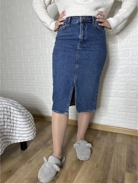 Спідниця джинсова