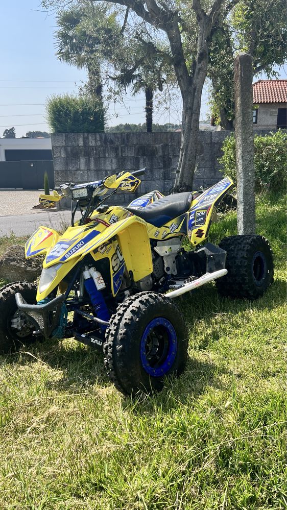 Ltz 400 k9 Matriculada
