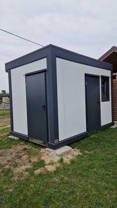 Garaż Hala Pawilon z blachy lub płyty warstwowej