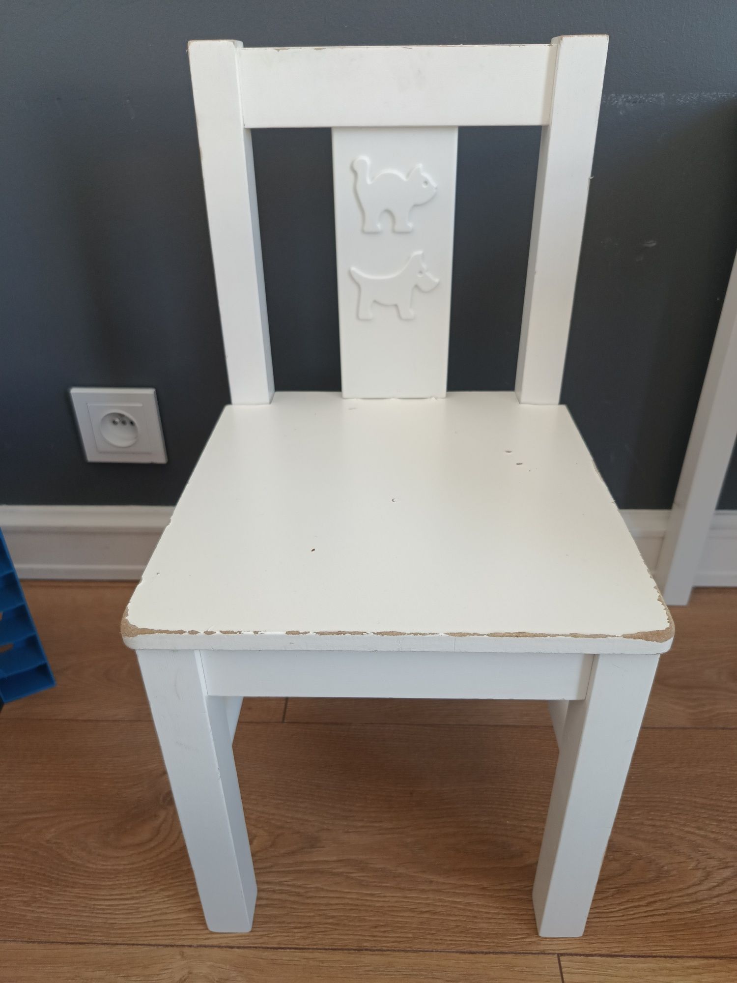 Stolik i 2 krzesła Kritter Ikea