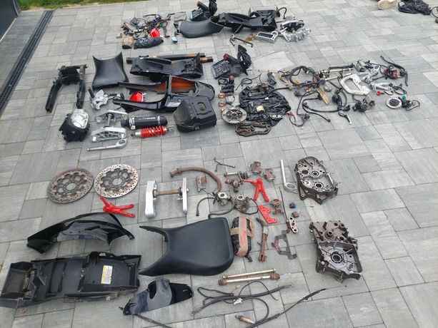 Hyosung gtr 125 250 stacyjka napęd kolektor kierownica siedzenie moduł