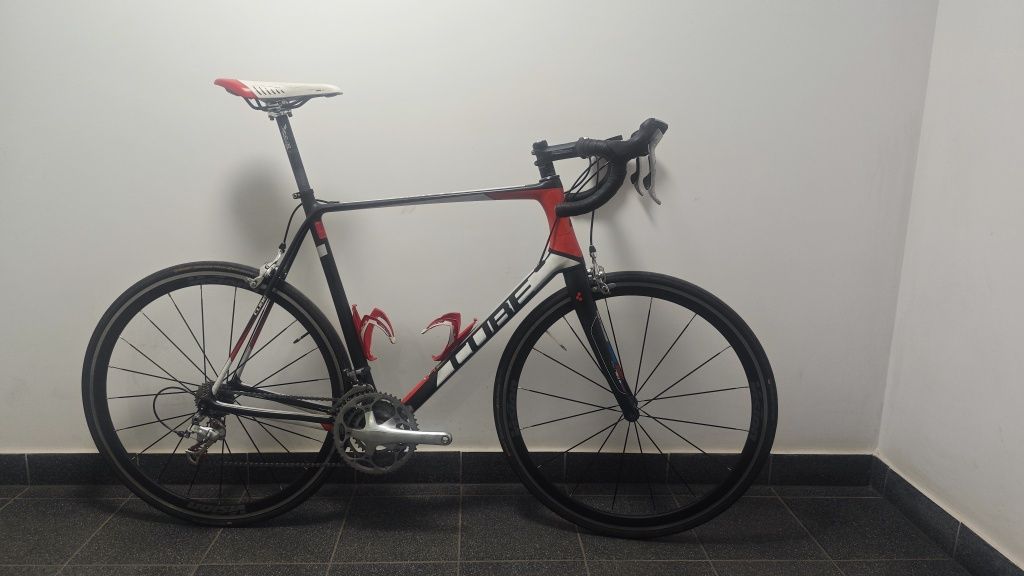Rower szosowy XL CUBE AGREE Vision