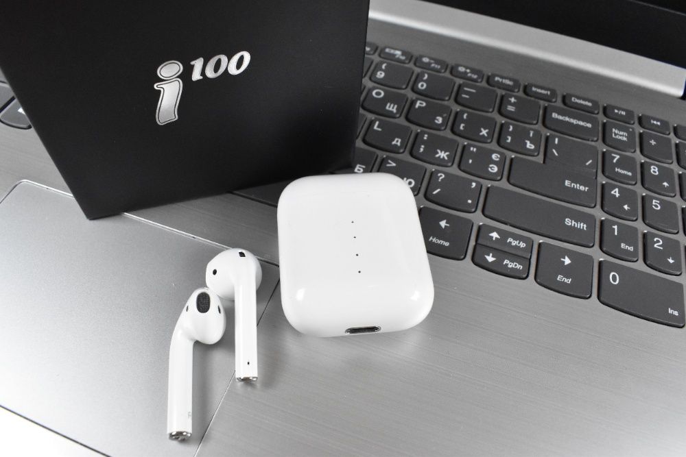 Наушники TWS i100 Беспроводные Bluetooth Сенсорные Качество