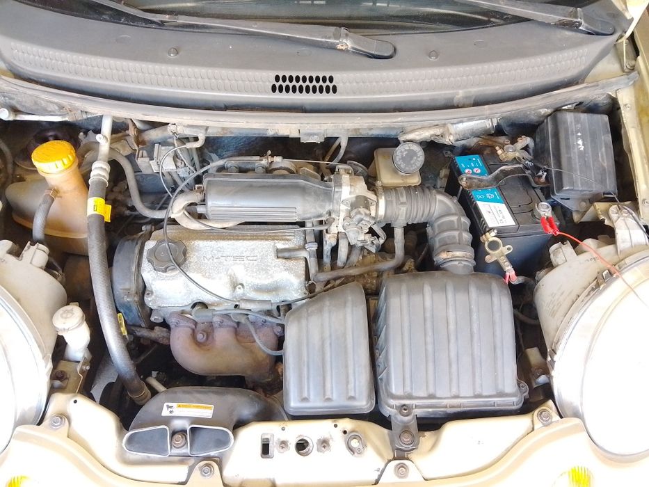 Матіз 2007 року в гарному стані