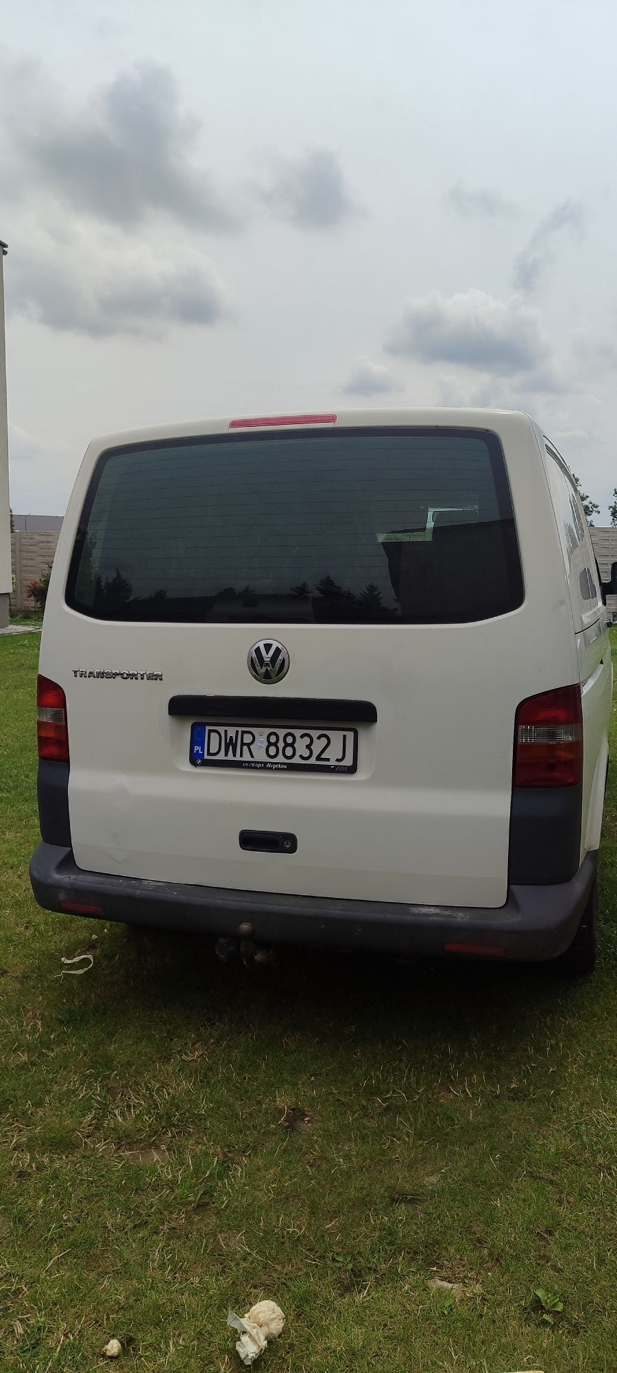 Transporter T5 1,9tdi 2009r.