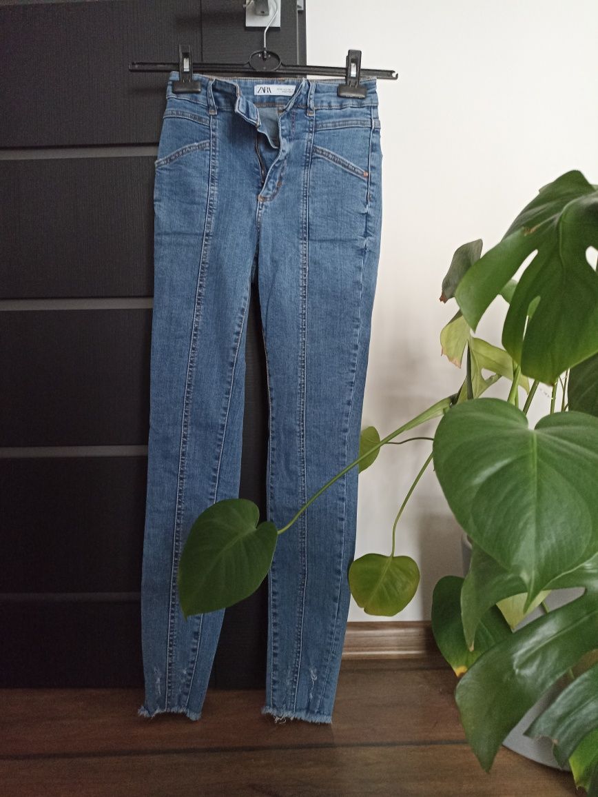 Rurki skinny Zara