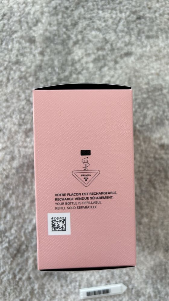 Prada paradoxe 90 ml pudelko