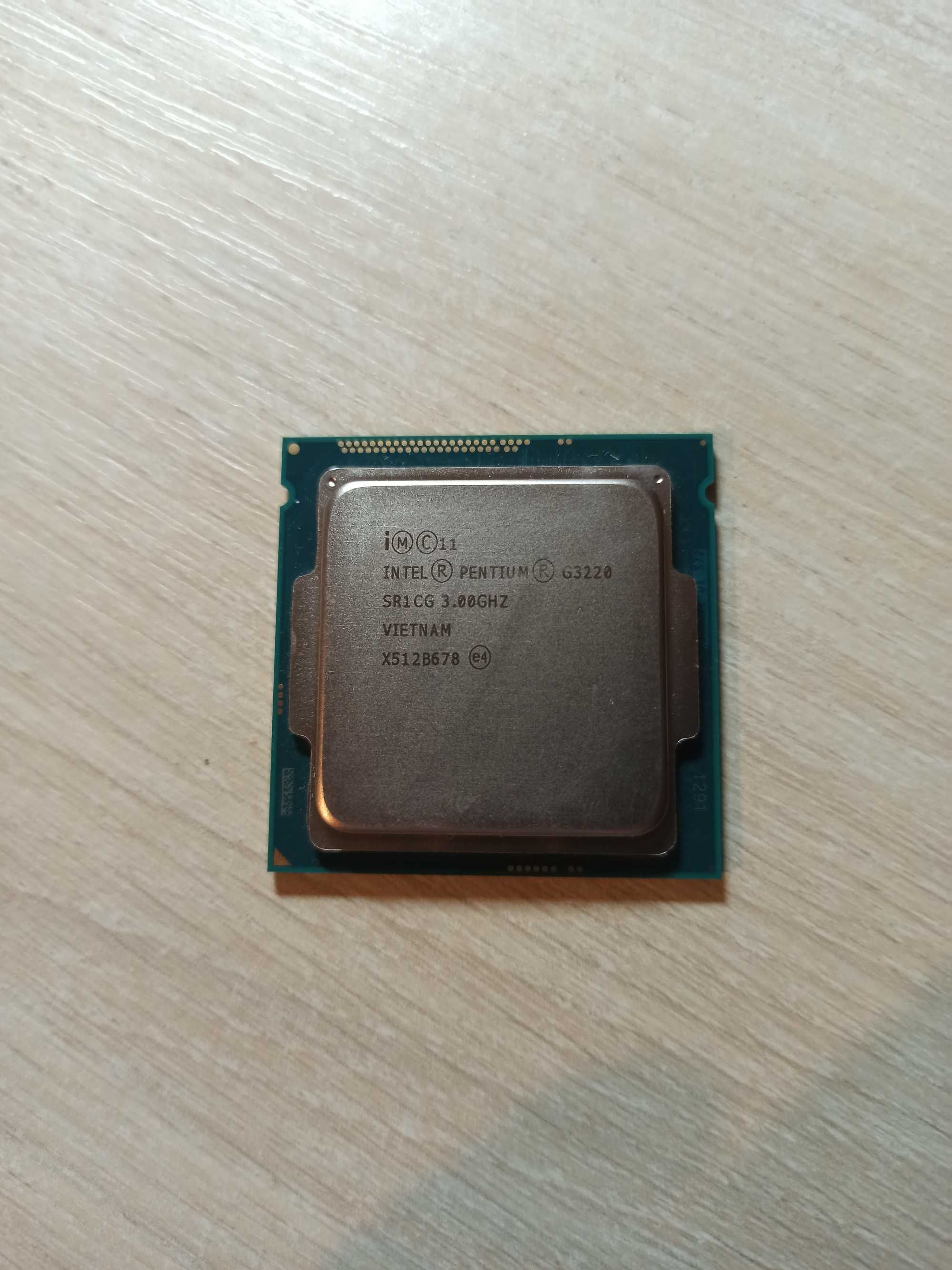 Intel Pentium Dual Core G3220 3.00GHz/3MB/5GT/s (SR1RK) s1150