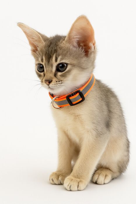 Kot Abisyński SREBRNY- rodowod WCF po Grand International Chempionie