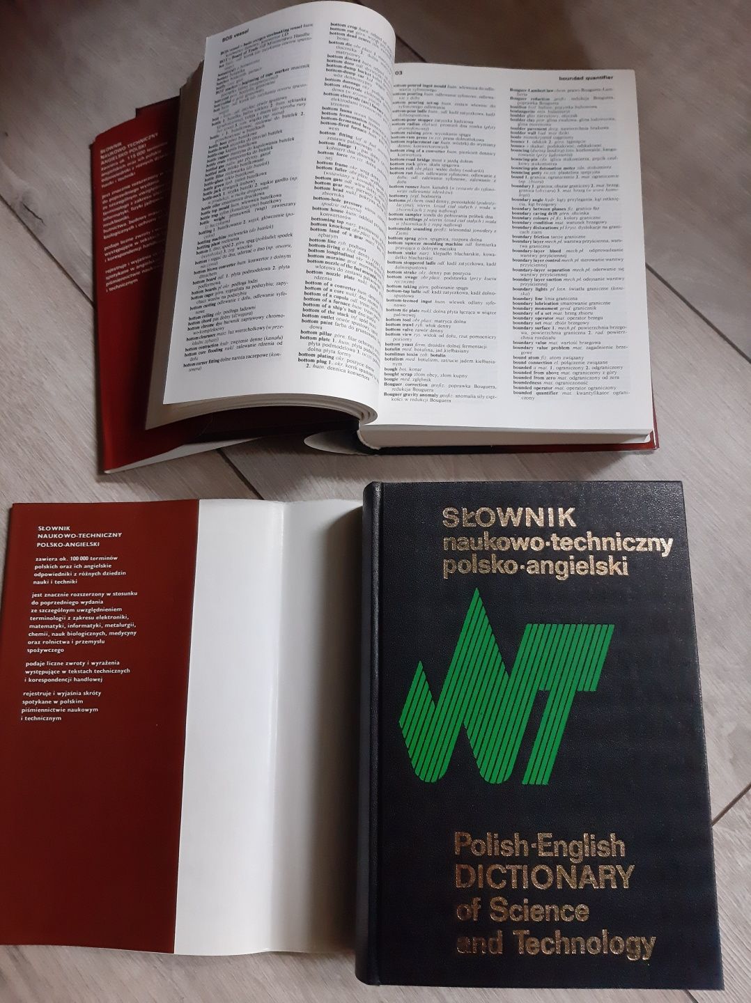 Słownik techniczny pol-ang/ang-pol.