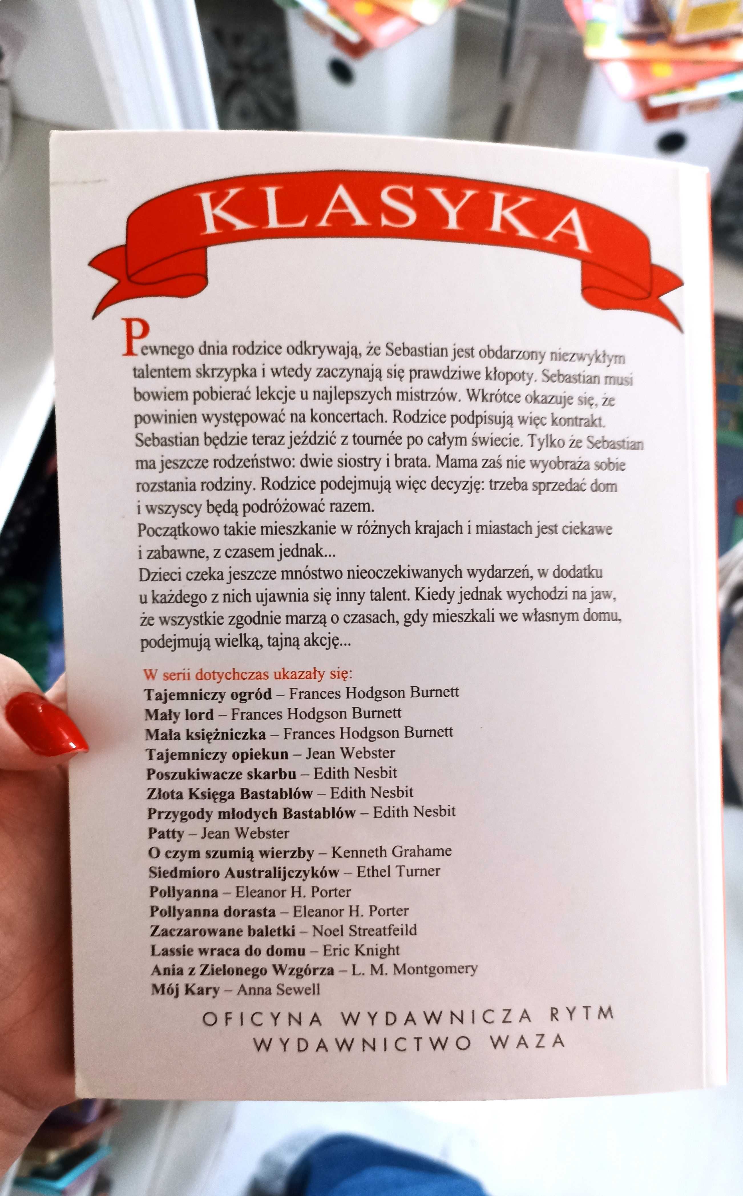 Złota jabłoń Noel Streatfeild