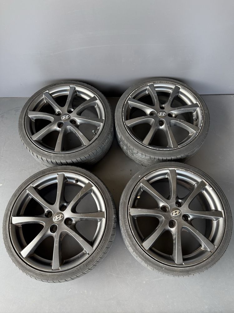 Felgi aluminiowe 17 cali et 40 4x100 7J Hyundai i20