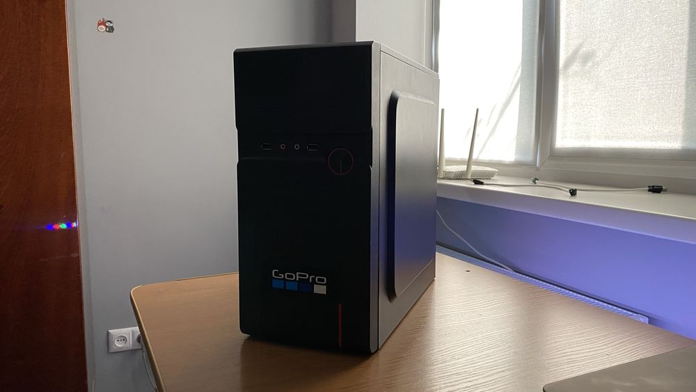 Пк на процессоре AMD 5 2600x