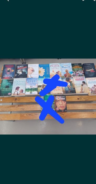 Livros Romance / Nora Roberts/ Nicholas Sparks/ 50 sombras de Grey/Str