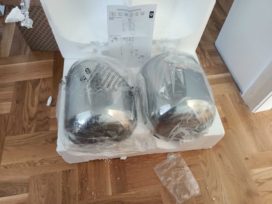 lampa wisząca  lustrzana