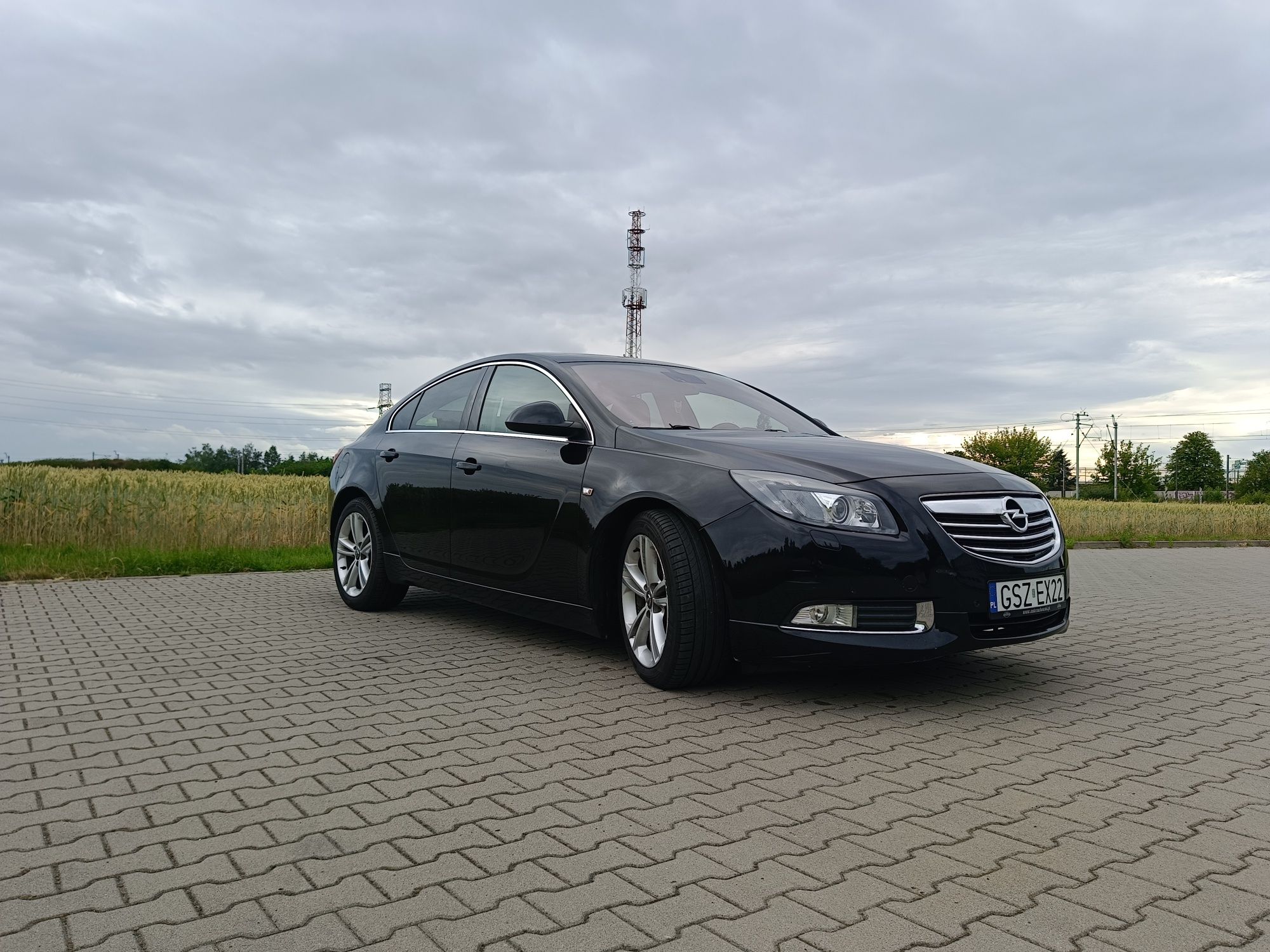 Insignia, 2.8v6T, 4x4, automat, LPG, nowy olej, bez wkladu