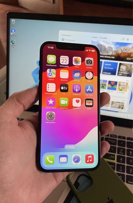 iPhone 12 64GB Black Neverlock