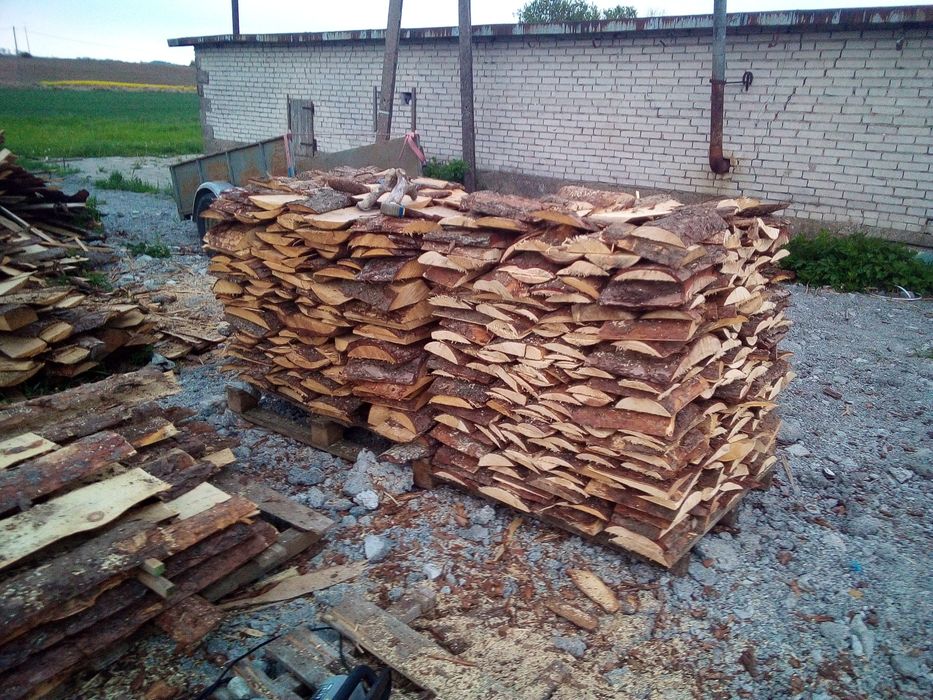 Drewno opałowe suche cięte