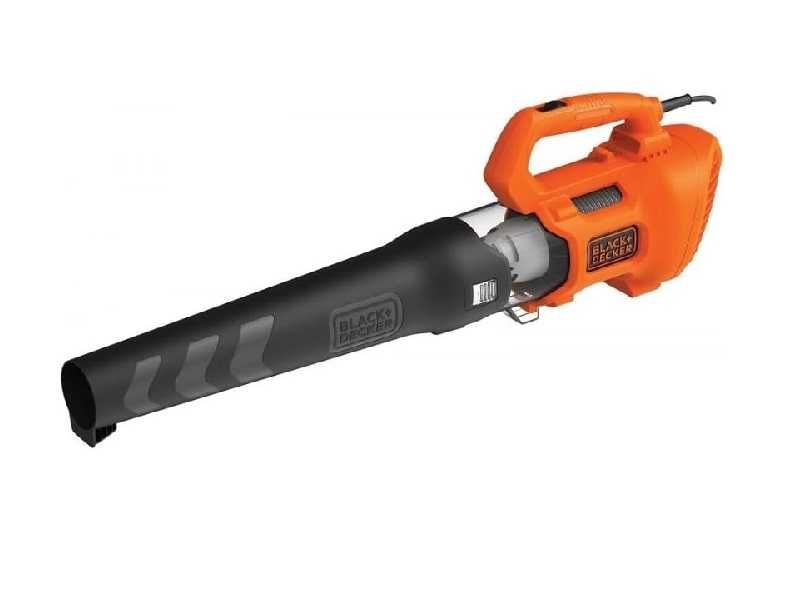 повітродув електричний осьовий Black Decker Bebl185  1850Вт  190км/год