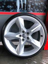 Felgi Oryginalne Audi Sport 5x112 Nowe opony 19r 215/35