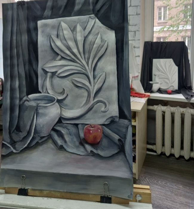 Репетитор по живописи, рисунку, композиции и анатомии