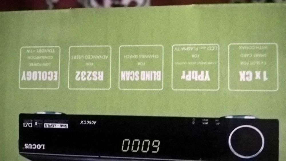 Locus 4060 cx Digital Satellite Recitiver.