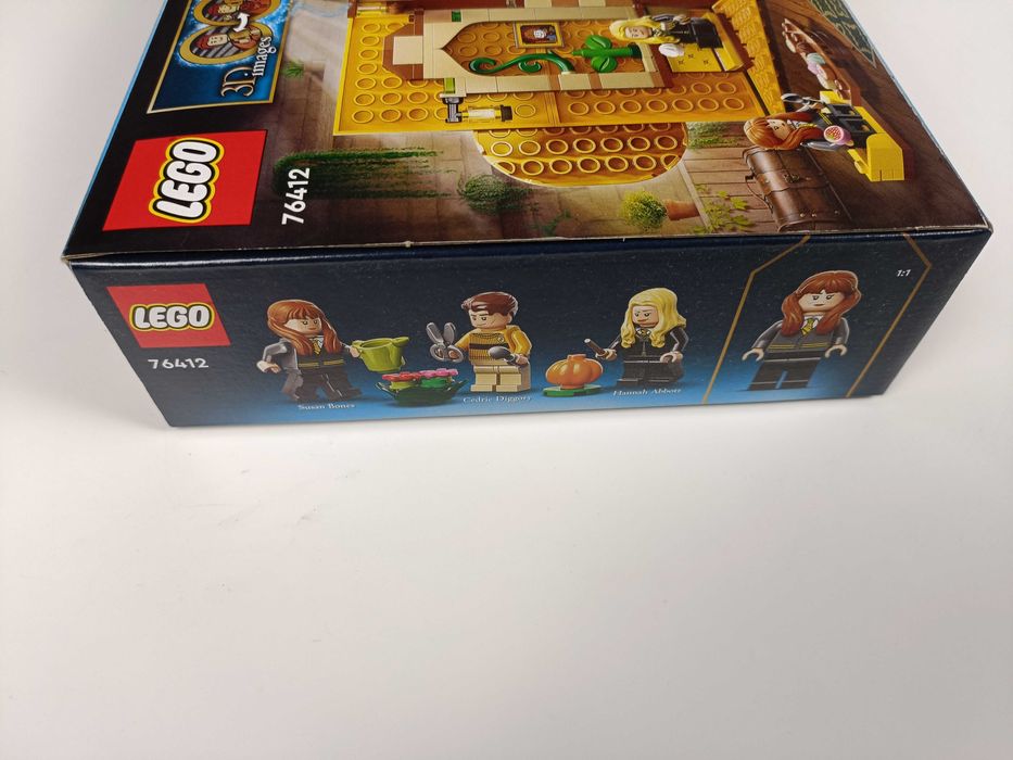 Lego Hufflepuff House Banner 76412 NOVO SELADO