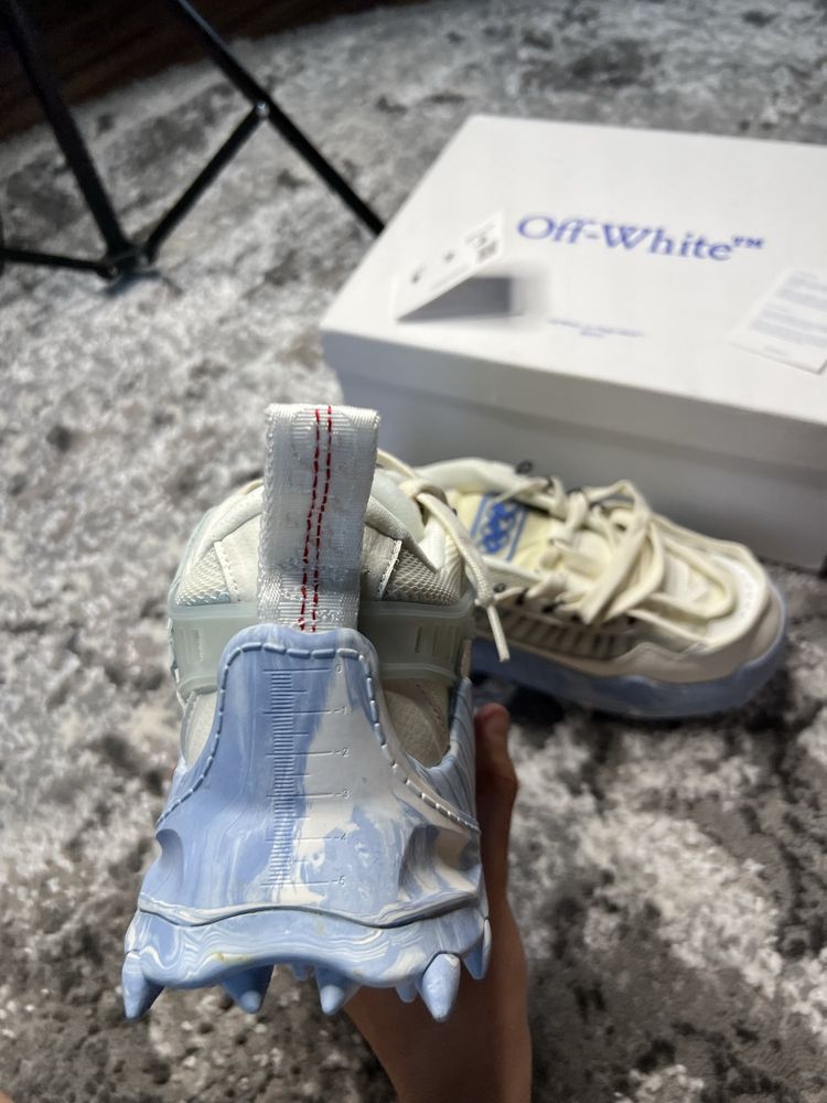 Кроссовки Off-White odsy 1000 / кросівки Офф Вайт Одсі 1000