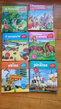 Livros infantis com boas ilustrações