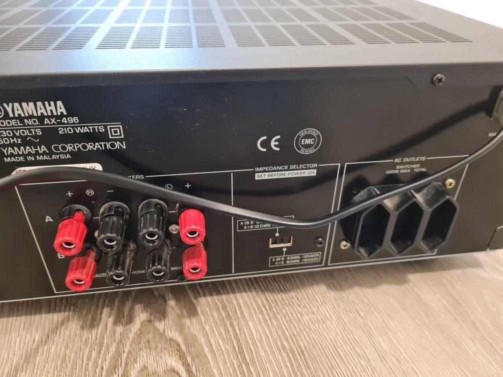 Amplificador Yamaha