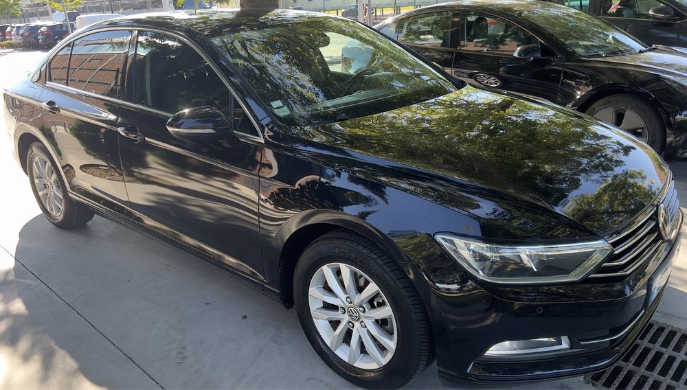 VW passat 2015 preto 1.6