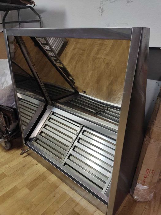 Труба витяжна оцинкована Ø 200мм