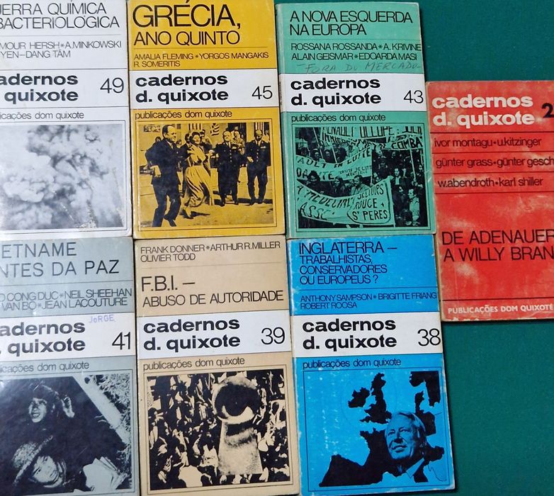 Livros D. Quixote