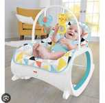 Крісло качалка fisher price шезлонг