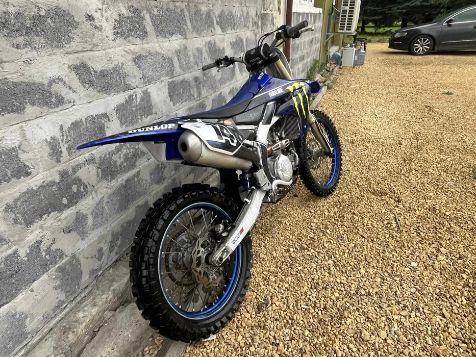 Cross Yamaha YZF 450 – 2019r
