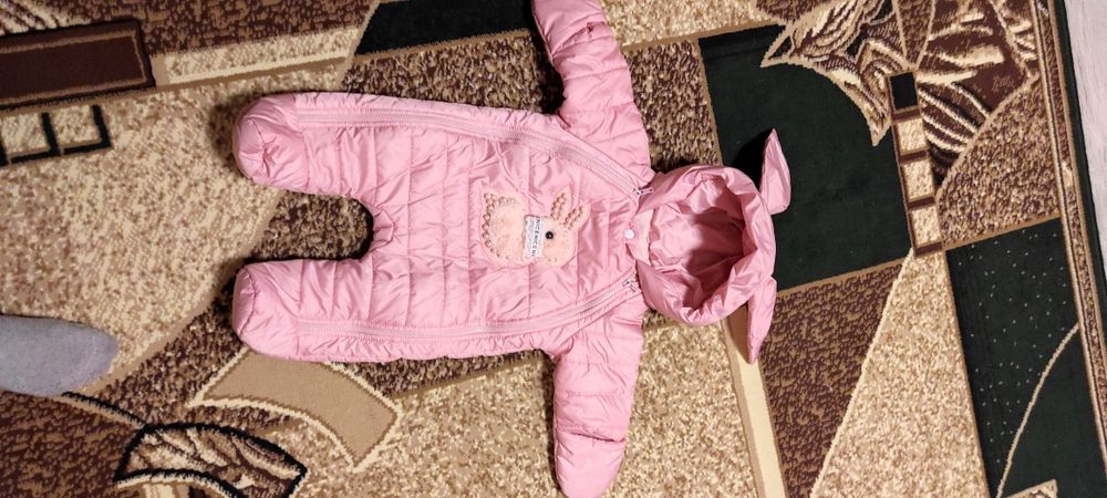 Дитячий комбінезон на осінь